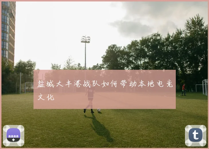 盐城大丰港战队如何带动本地电竞文化