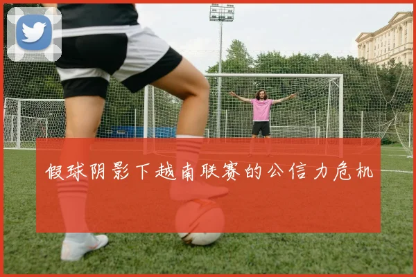 假球阴影下越南联赛的公信力危机